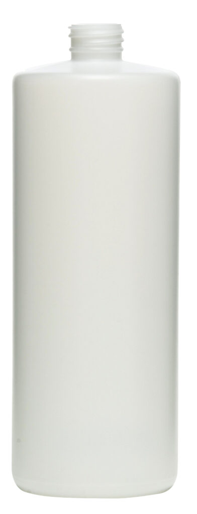 65234 4oz 20-410 HDPE Regular Cylinder