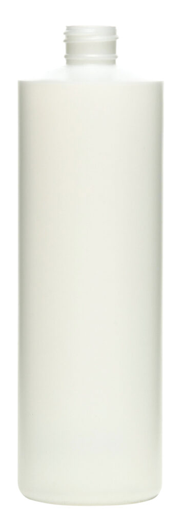 65433 4oz 24-410 HDPE Styleline Cylinder