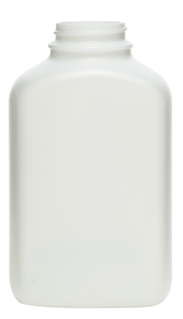 65723 160cc 38-400 HDPE Wide-Mouth Oblong