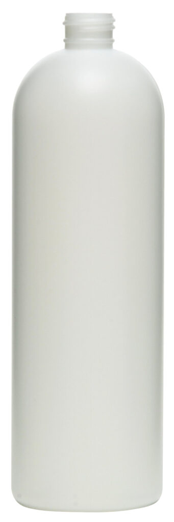 68642 8oz 24-410 HDPE Lexington Round