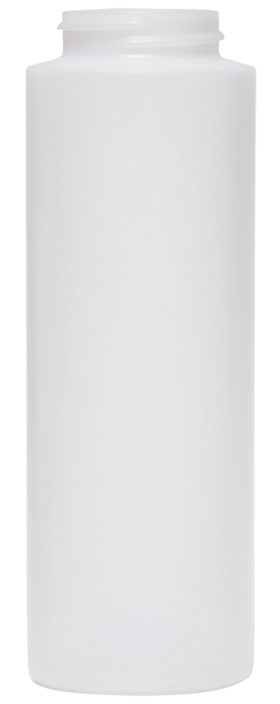 69231 8oz 38-400 HDPE Styleline Cylinder