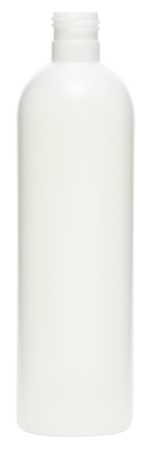 69271 8oz 24-410 HDPE Bullet Round