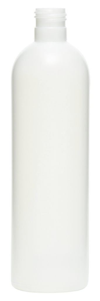 69271 8oz 24-410 HDPE Bullet Round