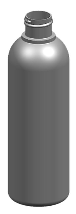 69340 8oz 24-410 HDPE Lexington Round