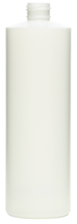 72422 12oz 24-410 HDPE Styleline Cylinder