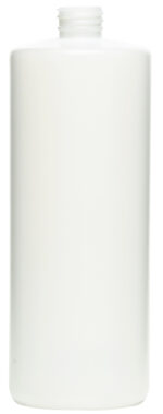 72565 12oz 24-410 HDPE Regular Cylinder