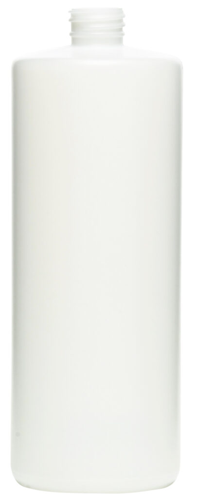 72565 12oz 24-410 HDPE Regular Cylinder