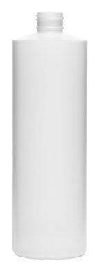 76457 16oz 28-400 HDPE Regular Cylinder