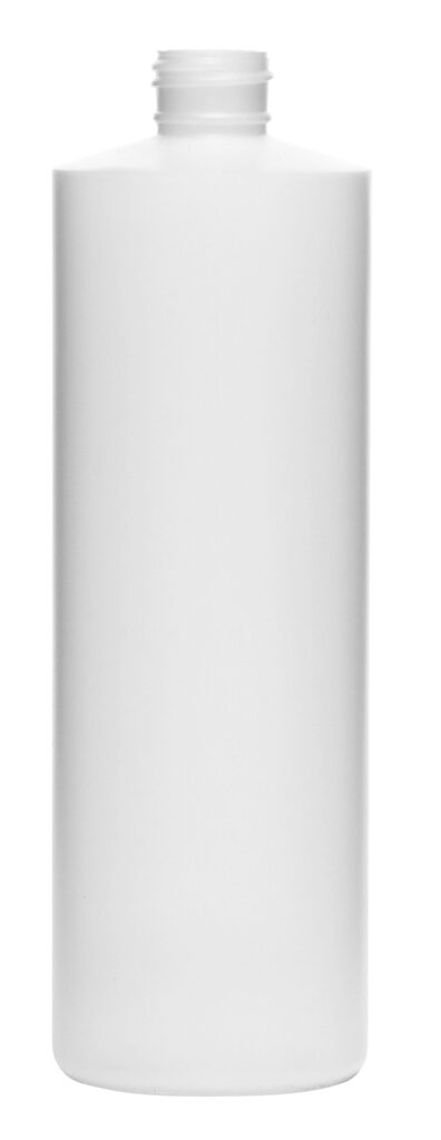 76457 16oz 28-400 HDPE Regular Cylinder