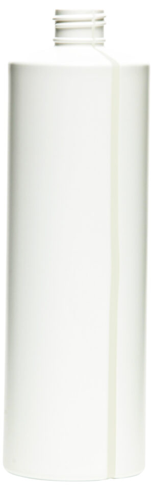 76880 16oz 24-410 HDPE Window Stripe Cylinder