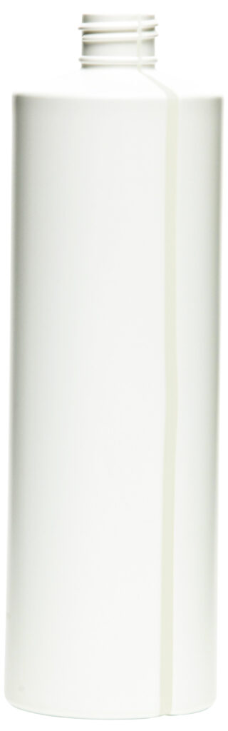 76880 16oz 24-410 HDPE Window Stripe Cylinder