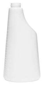 76987 22 oz Sprayer - Oval With Gradation 28-400