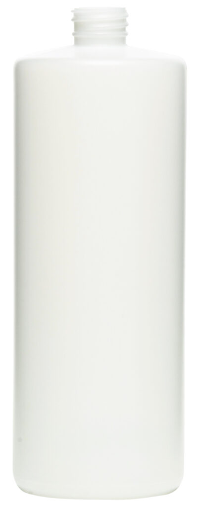 77303 32oz 28-410 HDPE Regular Cylinder