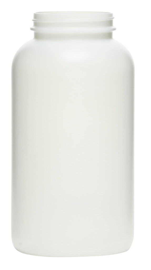 77761 32oz 63-400 HDPE Wide-Mouth Round