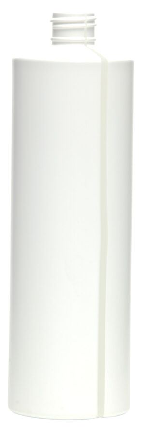 78234 16oz 24-410 HDPE Window Stripe Cylinder