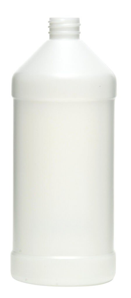 78375 16oz 28-410 HDPE Modern Round