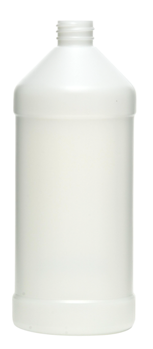 78713 16oz 28-400 Child Resistant HDPE Modern Round