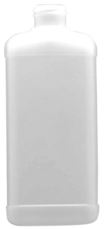 78865 16oz 28-410 HDPE Pharma Oblong