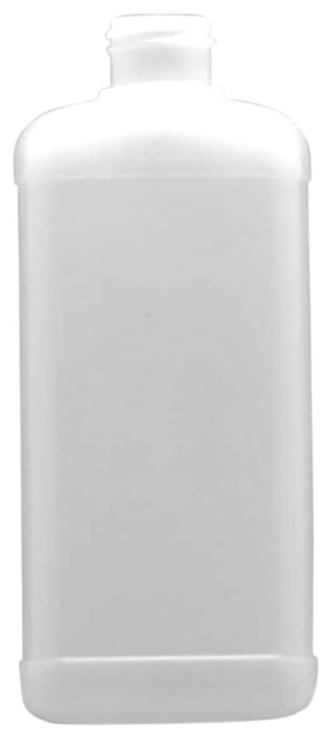 78865 16oz 28-410 HDPE Pharma Oblong