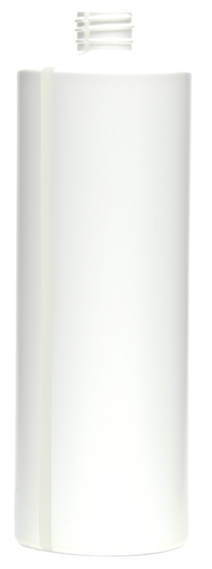 79012 16oz 28-410 HDPE Window Stripe Cylinder