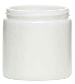 79062 16oz 89-400SP HDPE Jar - Wide-Mouth Round