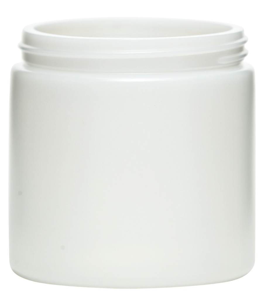 79062 16oz 89-400SP HDPE Jar - Wide-Mouth Round