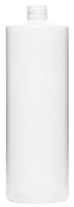 79248 32oz 28-410 HDPE PCR Regular Cylinder