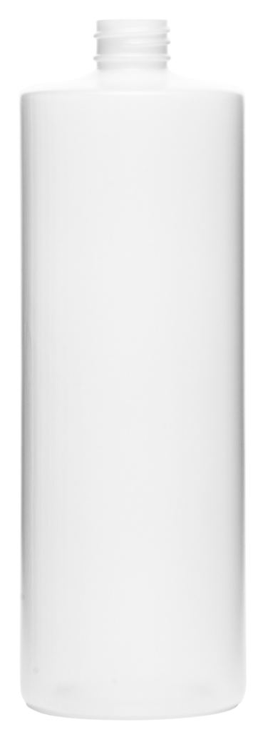 79268 32oz 28-410 HDPE Regular Cylinder
