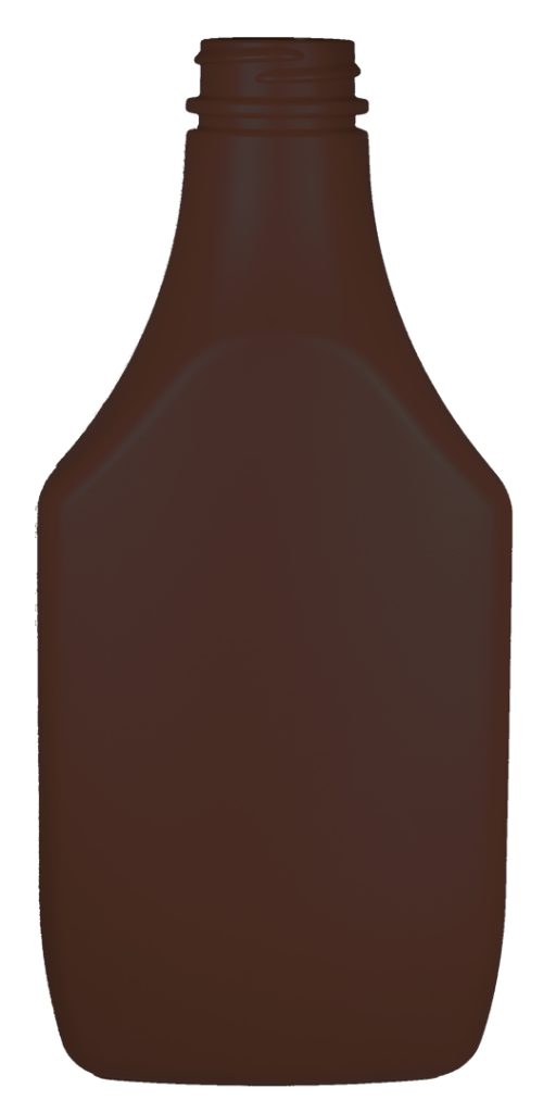 79301 16oz 33-400 HDPE Syrup Oblong