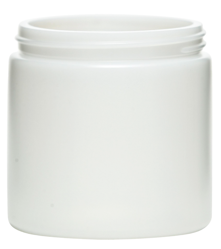 79302 16oz 89-400SP HDPE Jar - Wide-Mouth Round - Silgan Plastics
