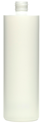 79356 16oz 24-410 HDPE PCR Styleline Cylinder
