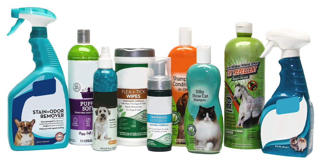 Pet Care Bottles & Jars