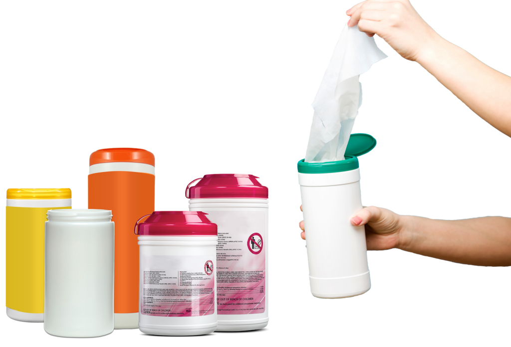 Wipe-Canisters-for-Personal-Care-Houehold-Cleaning-Healthcare