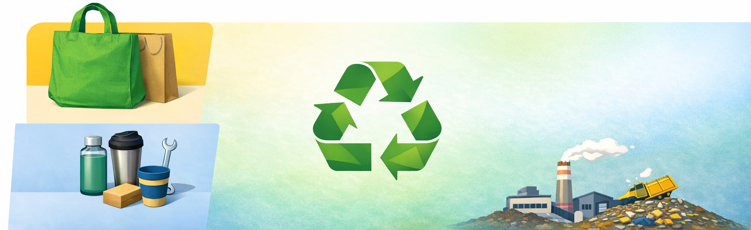 Real Good Recycle Sustainability & Recycling 101: What Really Matters Today - Silgan Plastics